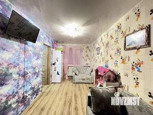 2-к квартира, вторичка, 44м2, 1/5 этаж