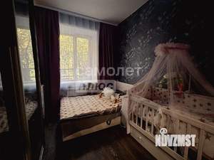 3-к квартира, вторичка, 59м2, 1/3 этаж