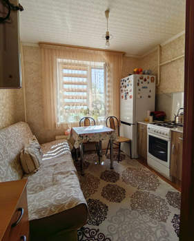 1-к квартира, вторичка, 33м2, 1/10 этаж