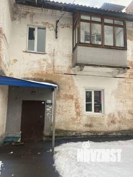 2-к квартира, вторичка, 47м2, 2/2 этаж