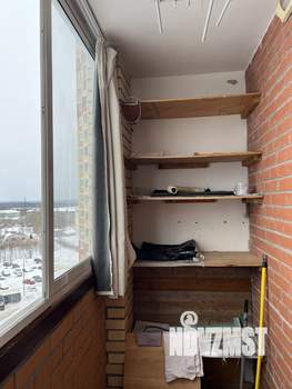 1-к квартира, вторичка, 41м2, 8/17 этаж