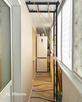 1-к квартира, вторичка, 33м2, 4/5 этаж