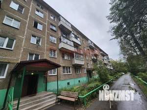 2-к квартира, вторичка, 43м2, 1/5 этаж