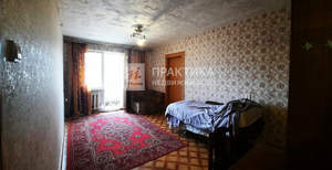 3-к квартира, вторичка, 57м2, 5/5 этаж