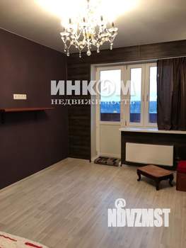 1-к квартира, вторичка, 42м2, 9/17 этаж