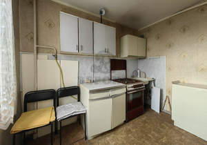 1-к квартира, вторичка, 34м2, 6/9 этаж