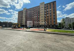 1-к квартира, вторичка, 46м2, 7/9 этаж