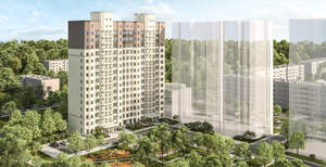 1-к квартира, вторичка, 38м2, 1/16 этаж