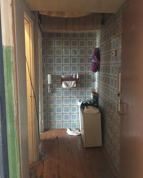 1-к квартира, вторичка, 31м2, 4/5 этаж