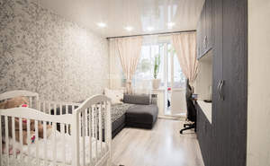 1-к квартира, вторичка, 32м2, 6/9 этаж