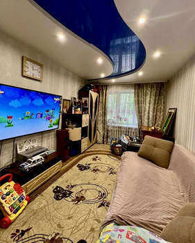 3-к квартира, вторичка, 57м2, 1/5 этаж