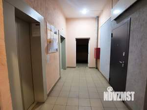 1-к квартира, сданный дом, 46м2, 12/15 этаж