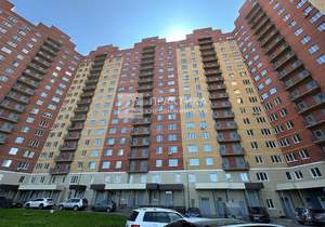 1-к квартира, вторичка, 38м2, 6/17 этаж