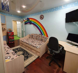 3-к квартира, вторичка, 88м2, 2/10 этаж