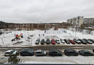 2-к квартира, вторичка, 54м2, 4/17 этаж