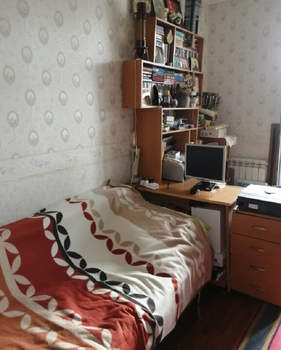3-к квартира, вторичка, 66м2, 2/4 этаж
