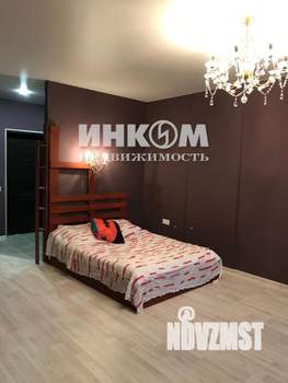 1-к квартира, вторичка, 42м2, 9/17 этаж