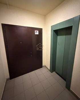 1-к квартира, вторичка, 40м2, 1/17 этаж