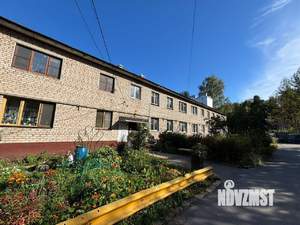 1-к квартира, вторичка, 33м2, 2/2 этаж