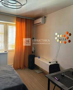 Студия квартира, вторичка, 24м2, 12/12 этаж