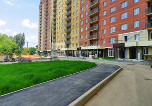 1-к квартира, сданный дом, 42м2, 4/17 этаж