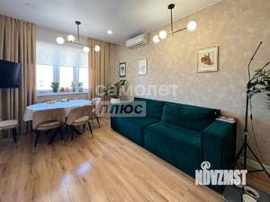 3-к квартира, вторичка, 72м2, 14/17 этаж
