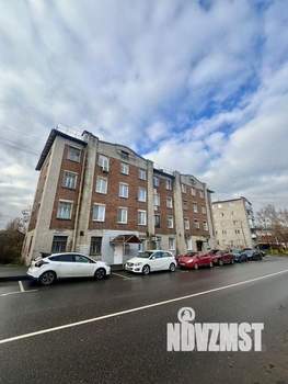 3-к квартира, вторичка, 52м2, 1/4 этаж