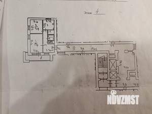 2-к квартира, вторичка, 53м2, 4/14 этаж