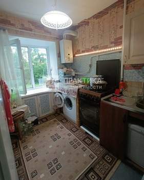 1-к квартира, вторичка, 30м2, 1/4 этаж