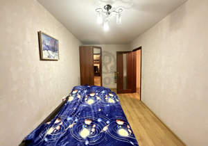 3-к квартира, вторичка, 61м2, 5/5 этаж