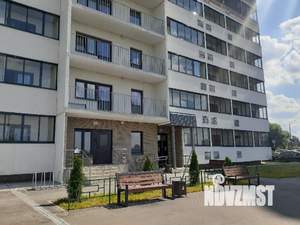 1-к квартира, строящийся дом, 28м2, 15/17 этаж