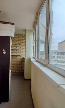 1-к квартира, вторичка, 46м2, 9/17 этаж