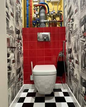 2-к квартира, вторичка, 55м2, 14/14 этаж