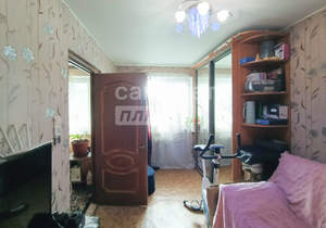 3-к квартира, вторичка, 57м2, 5/5 этаж
