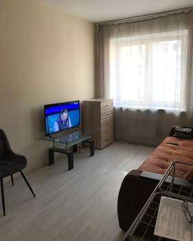 1-к квартира, вторичка, 34м2, 9/17 этаж