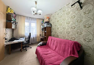 3-к квартира, вторичка, 57м2, 4/5 этаж