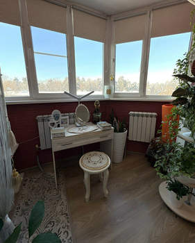 1-к квартира, вторичка, 41м2, 6/15 этаж