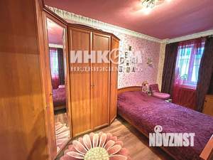 3-к квартира, вторичка, 54м2, 2/2 этаж