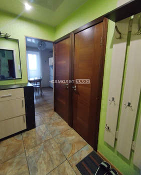 1-к квартира, вторичка, 41м2, 8/17 этаж