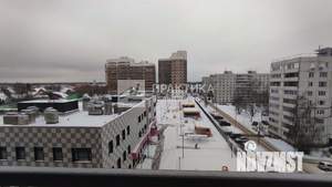 1-к квартира, вторичка, 40м2, 6/9 этаж