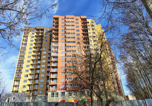 1-к квартира, сданный дом, 42м2, 3/17 этаж