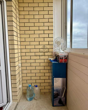 1-к квартира, вторичка, 40м2, 11/17 этаж