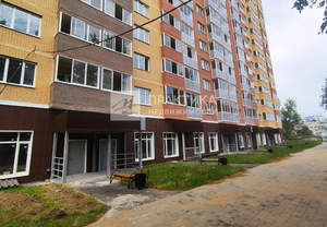 1-к квартира, сданный дом, 42м2, 17/17 этаж