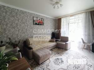 2-к квартира, вторичка, 53м2, 4/4 этаж