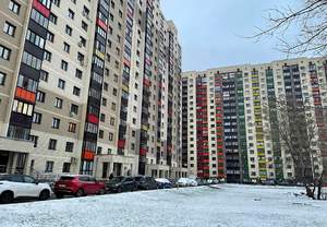 1-к квартира, вторичка, 20м2, 16/17 этаж