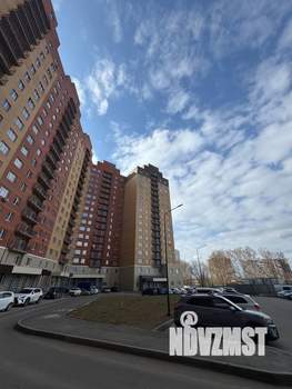 1-к квартира, сданный дом, 42м2, 4/17 этаж