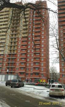 1-к квартира, вторичка, 41м2, 3/17 этаж