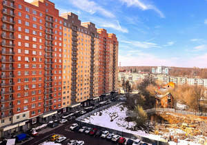 1-к квартира, вторичка, 41м2, 9/17 этаж