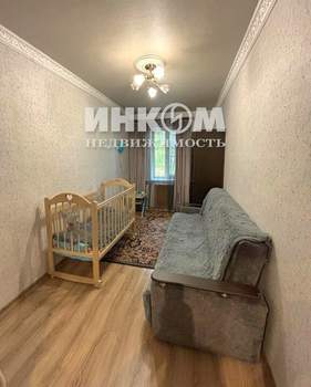 3-к квартира, вторичка, 54м2, 2/2 этаж