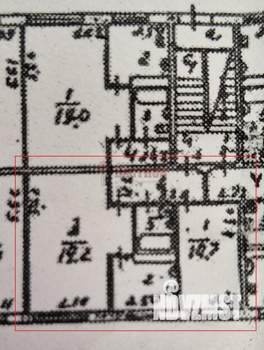2-к квартира, вторичка, 43м2, 1/5 этаж